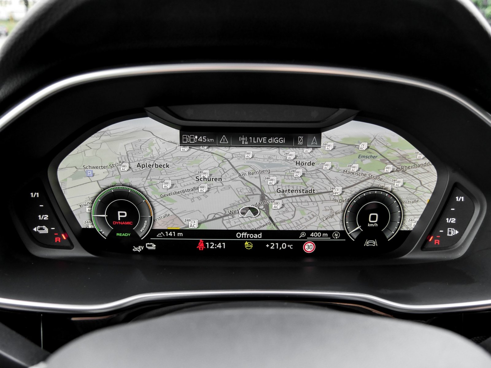 Audi Q3 45 HYBRID S LINE 360°CAM eKLAPPE NAVI+ LM17