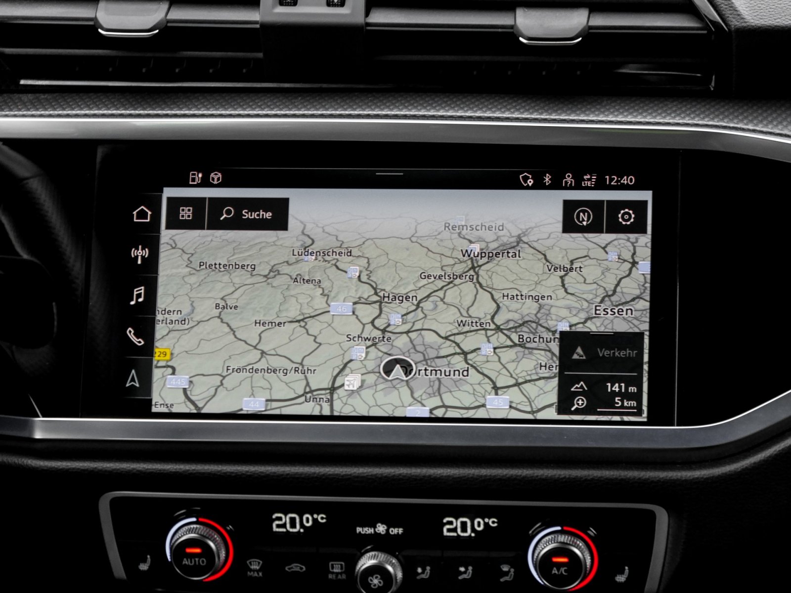 Audi Q3 45 HYBRID S LINE 360°CAM eKLAPPE NAVI+ LM17