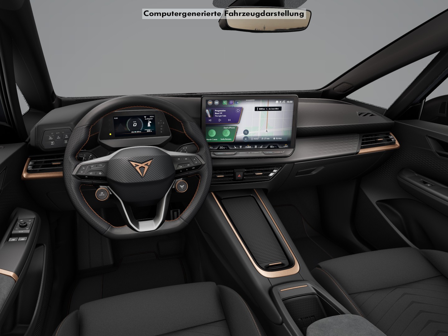 Cupra Born E-BOOST WÄRMEPUMPE 360°CAM ACC LM19 NAVI