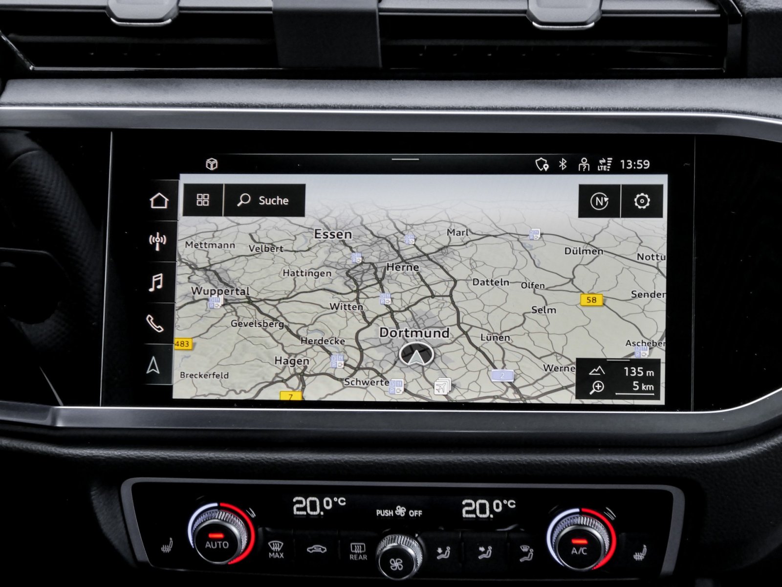 Audi Q3 40 TDI quattro S tronic S Line AHK+Pano+Carbon+SONOS+MatrixLED+