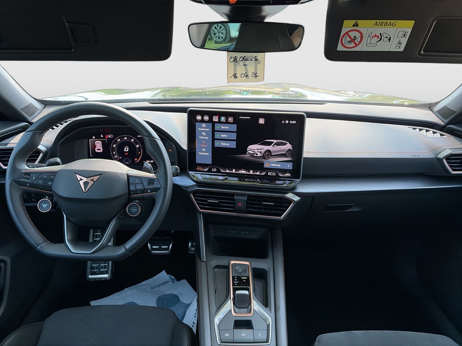 Cupra Formentor 1.5 HYBRID CAM ACC LM18 E-KLAPPE NAVI