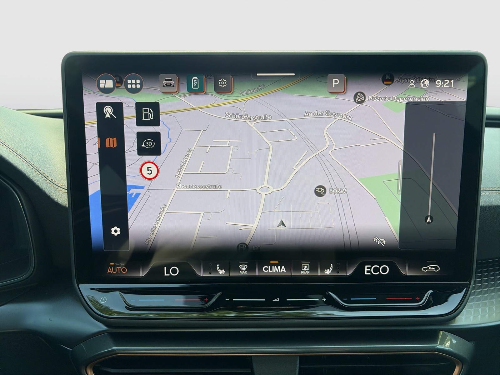 Cupra Formentor 1.5 HYBRID CAM ACC LM18 E-KLAPPE NAVI