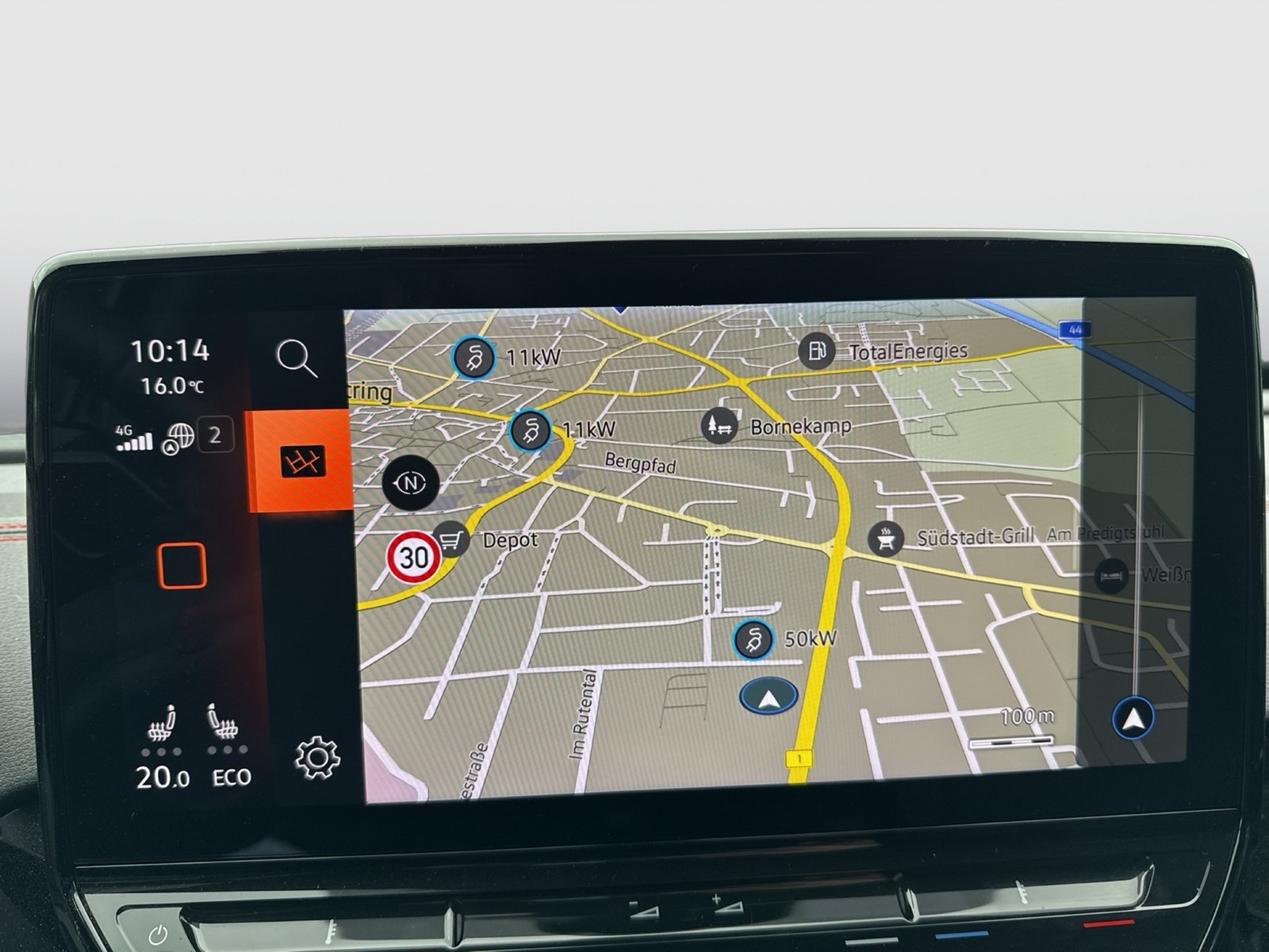 Volkswagen ID.4 GTX 4X4 WÄRMEPUMPE PANO AHK 360CAM ACC LM21