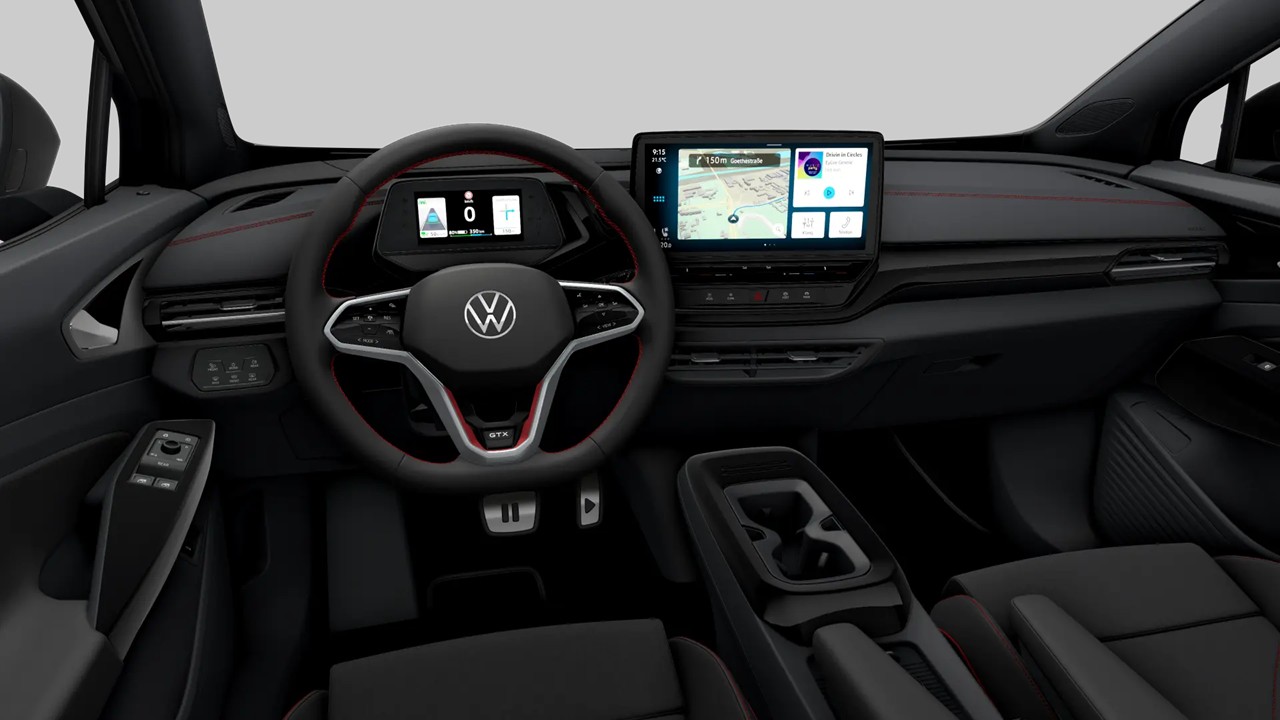 Volkswagen ID.4 GTX 4X4 WÄRMEPUMPE PANO AHK 360CAM ACC LM21