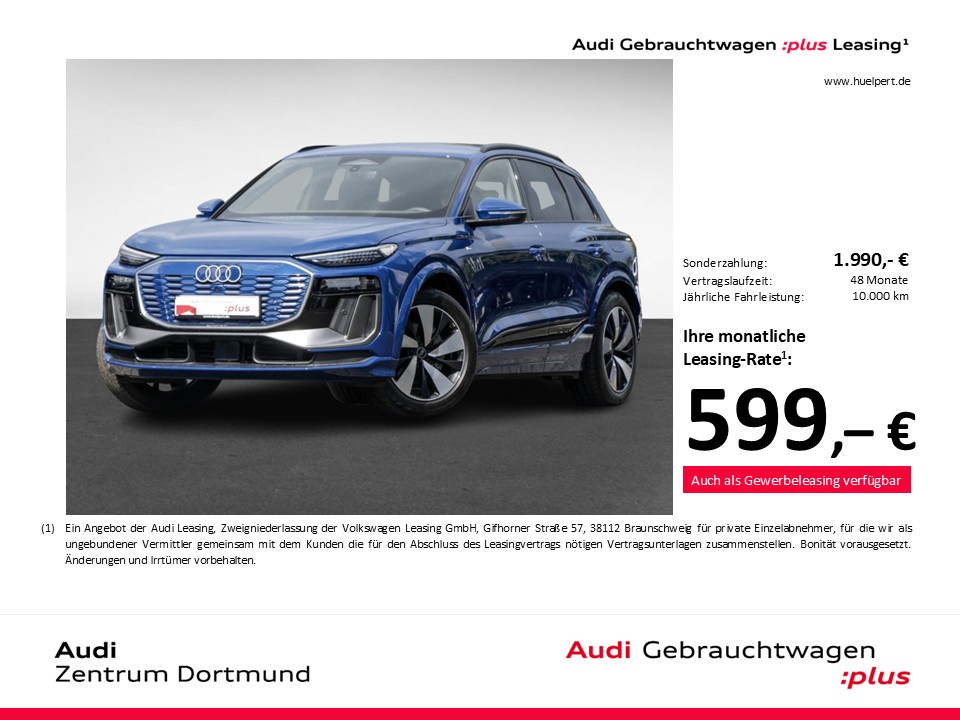 Audi Q6 e-tron quattro S LINE 360°CAM ACC LM20 MATRIXLED