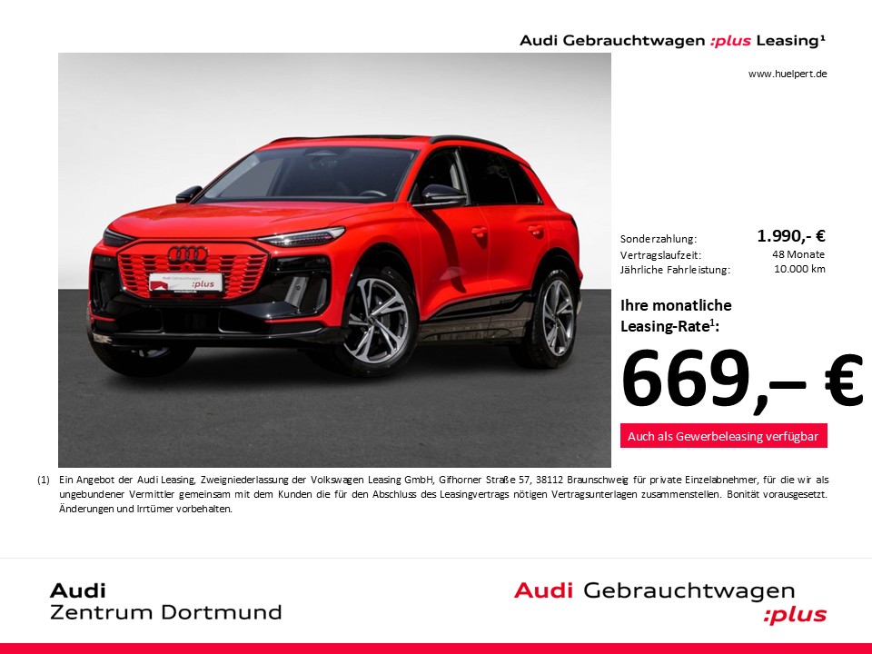 Audi Q6 e-tron performance S LINE PANO AHK 360CAM 20Z