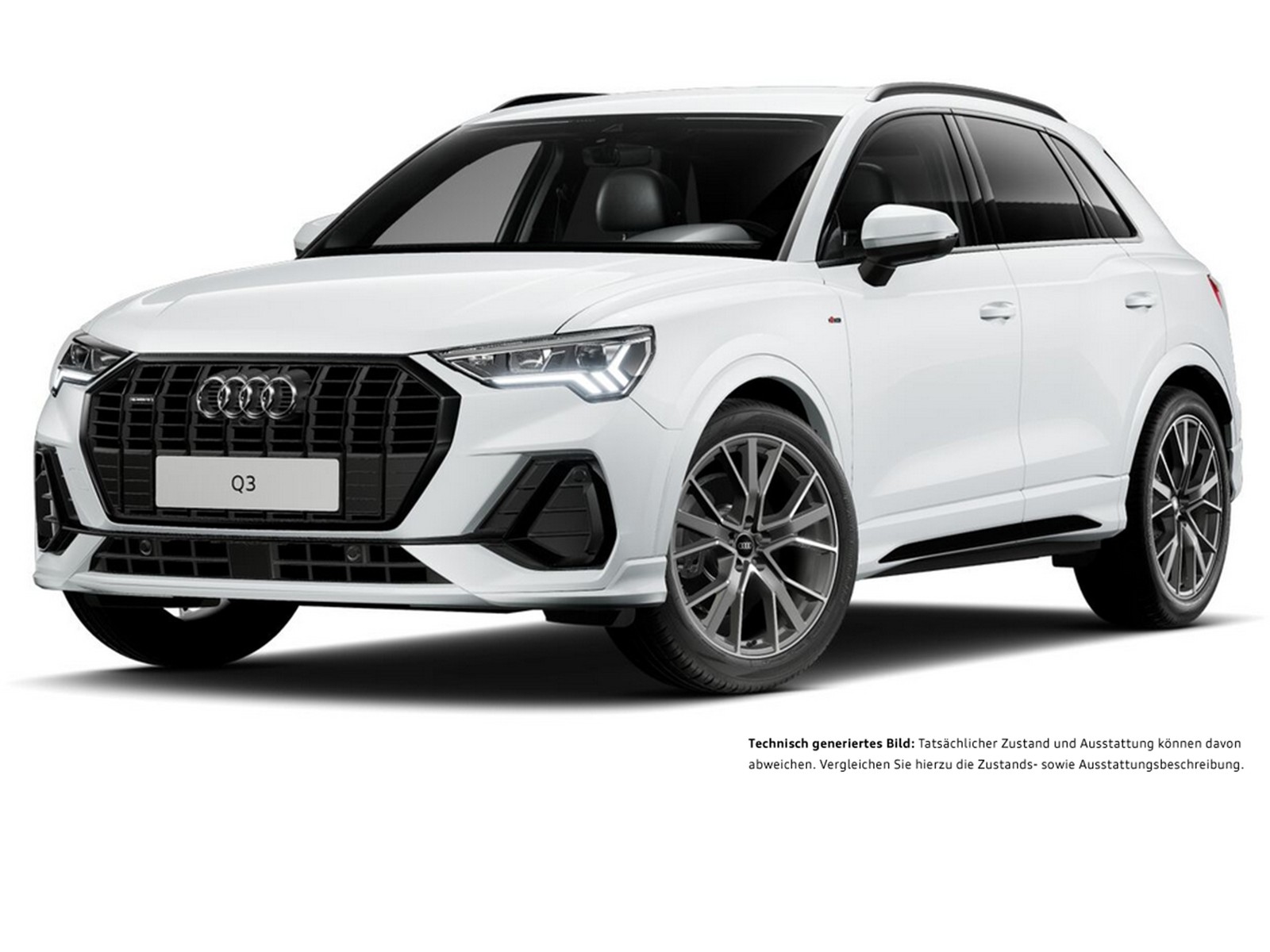 Audi Q3 40 quattro S LINE STANDHZ. AHK 360°CAM LM20