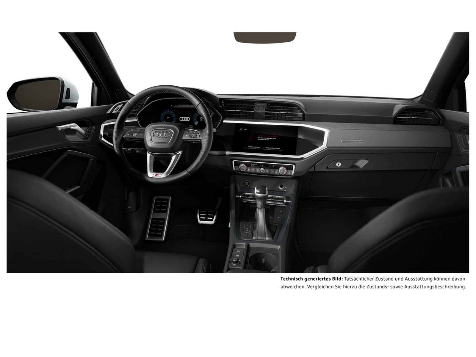 Audi Q3 40 quattro S LINE STANDHZ. AHK 360°CAM LM20