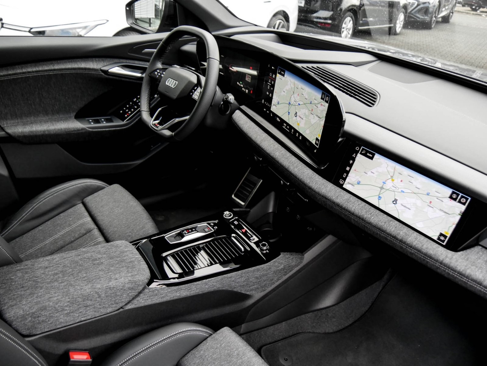 Audi Q6 e-tron performance S LINE edition one grey 21Z