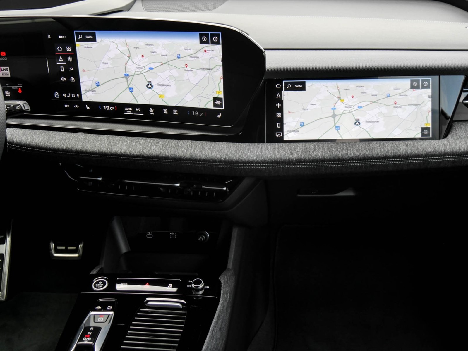 Audi Q6 e-tron performance S LINE edition one grey 21Z