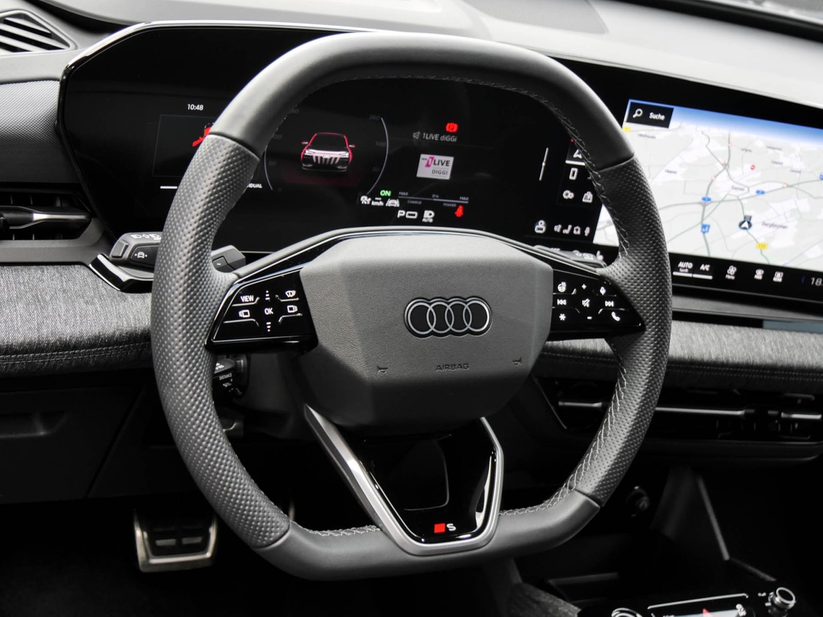 Audi Q6 e-tron performance S LINE edition one grey 21Z