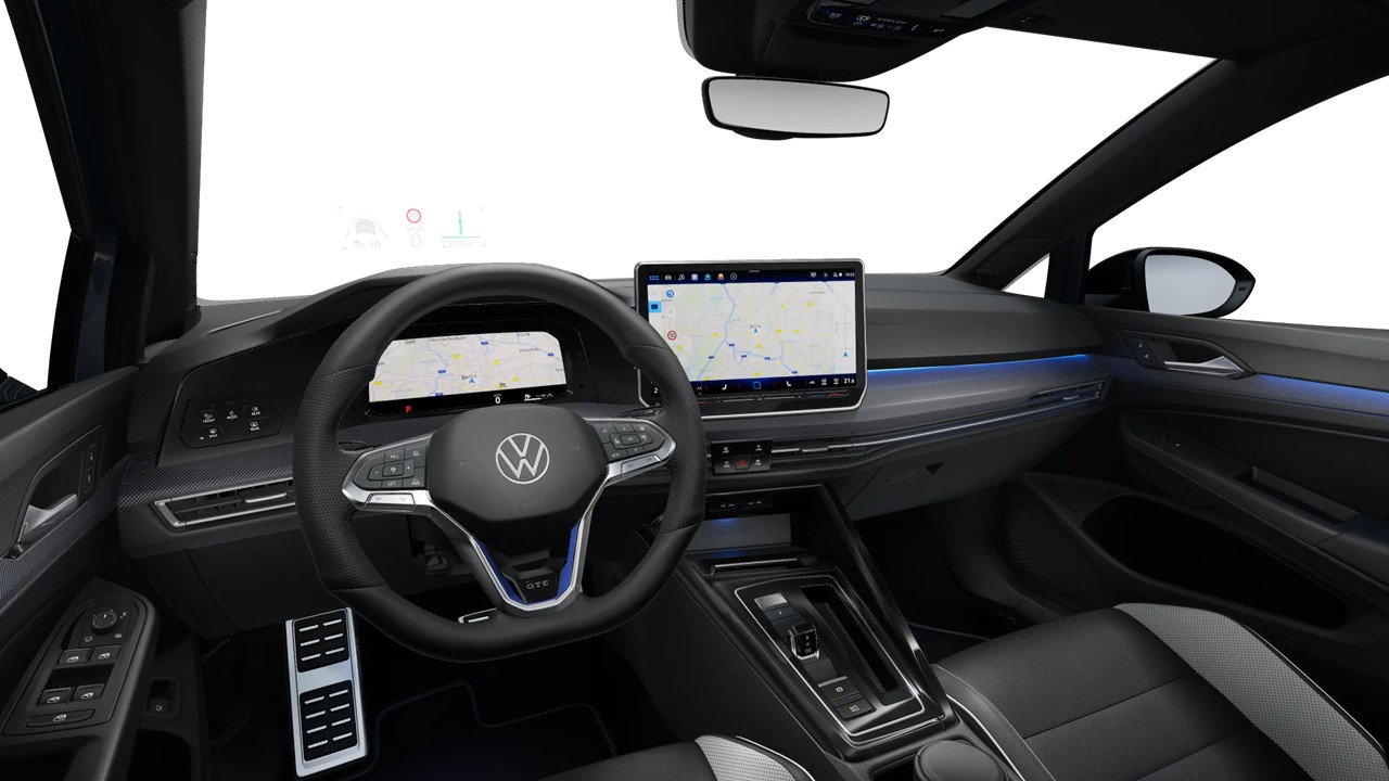 Volkswagen Golf VIII 1.5 HYBRID GTE BLACK STYLE LEDER AHK