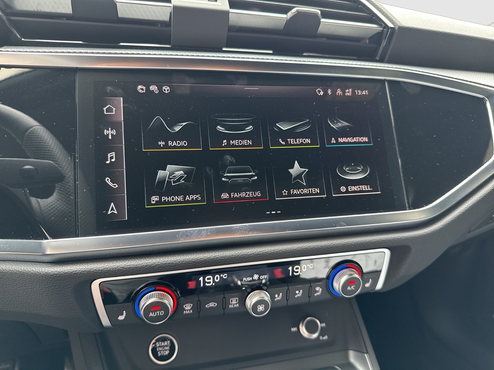 Audi Q3 45 quattro S LINE BLACKPAK SONOS AHK 360°CAM