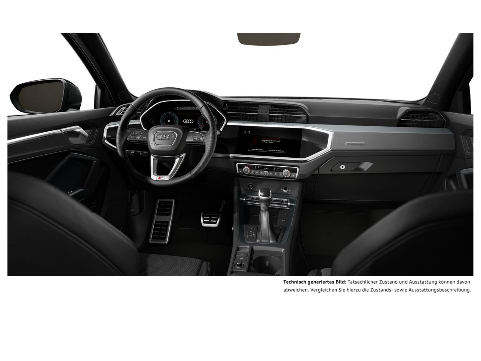 Audi Q3 45 quattro S LINE BLACKPAK SONOS AHK 360°CAM