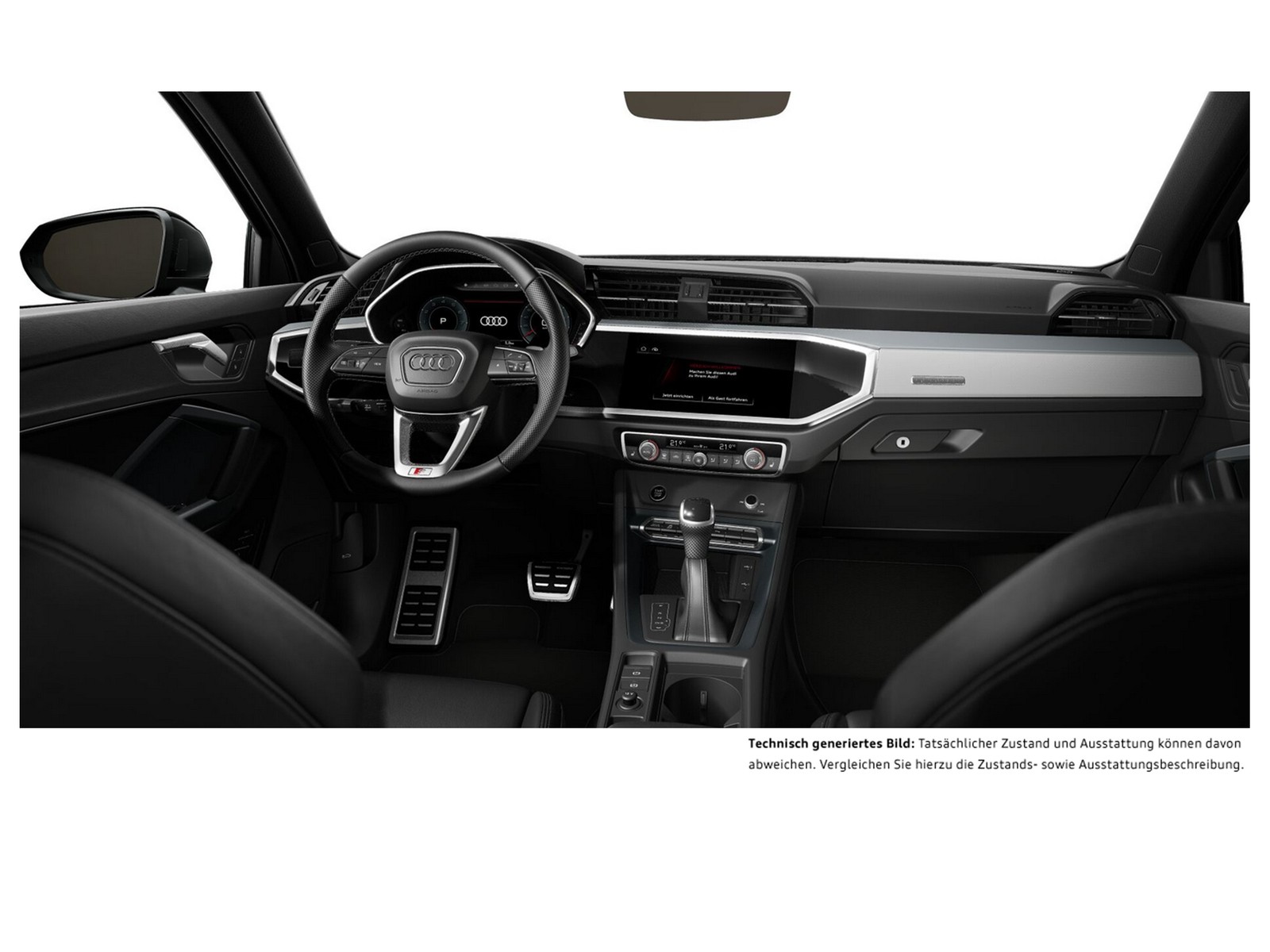 Audi Q3 40 quattro S LINE STANDHZ. SONOS AHK 360°CAM