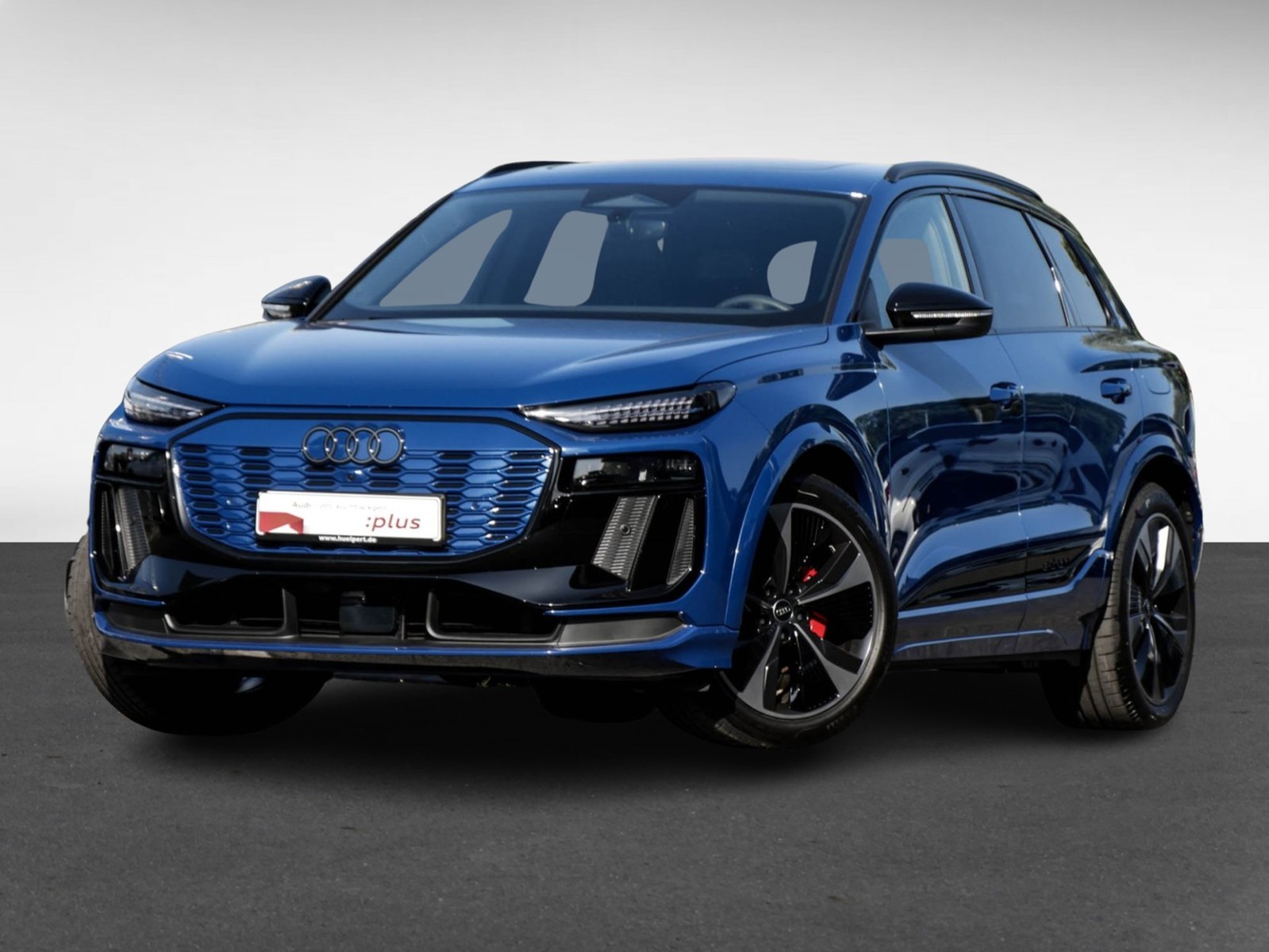 Audi Q6 e-tron performance S LINE edition one blue 21Z