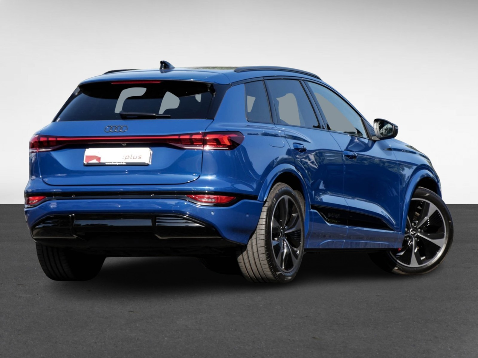 Audi Q6 e-tron performance S LINE edition one blue 21Z