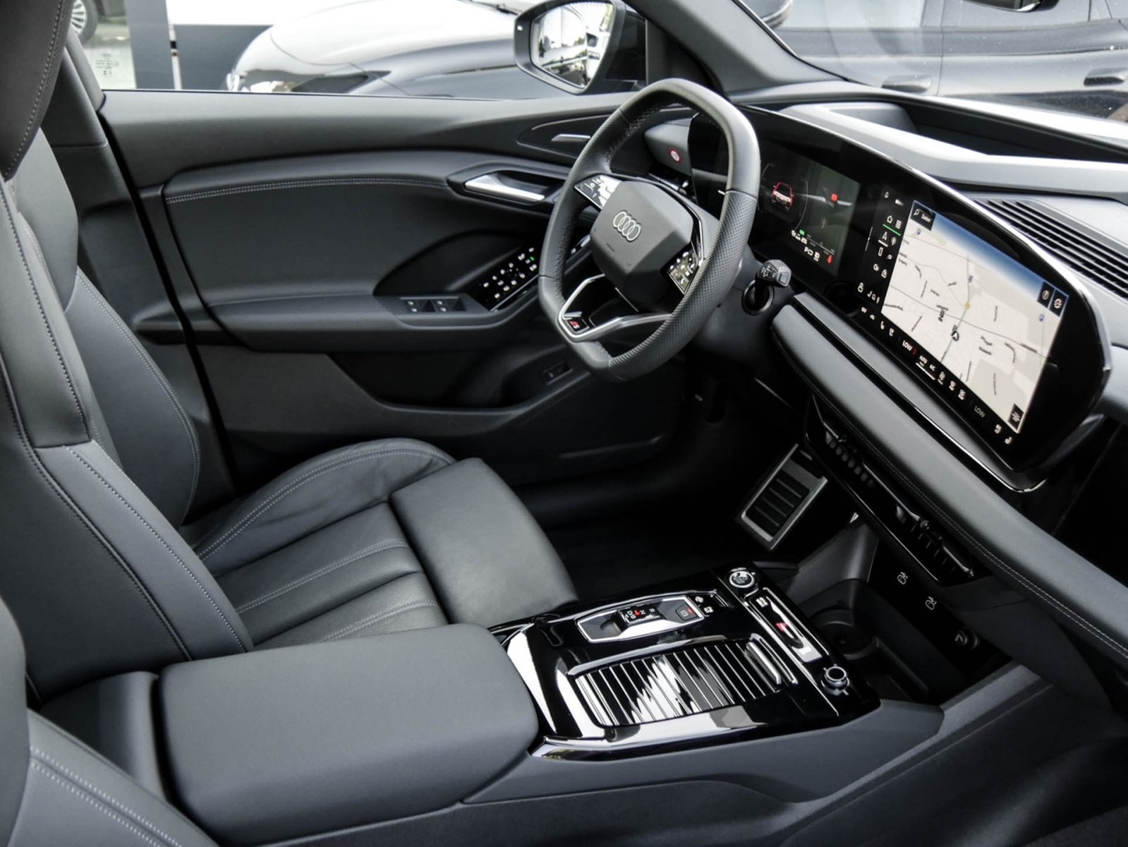 Audi Q6 e-tron performance S LINE edition one blue 21Z
