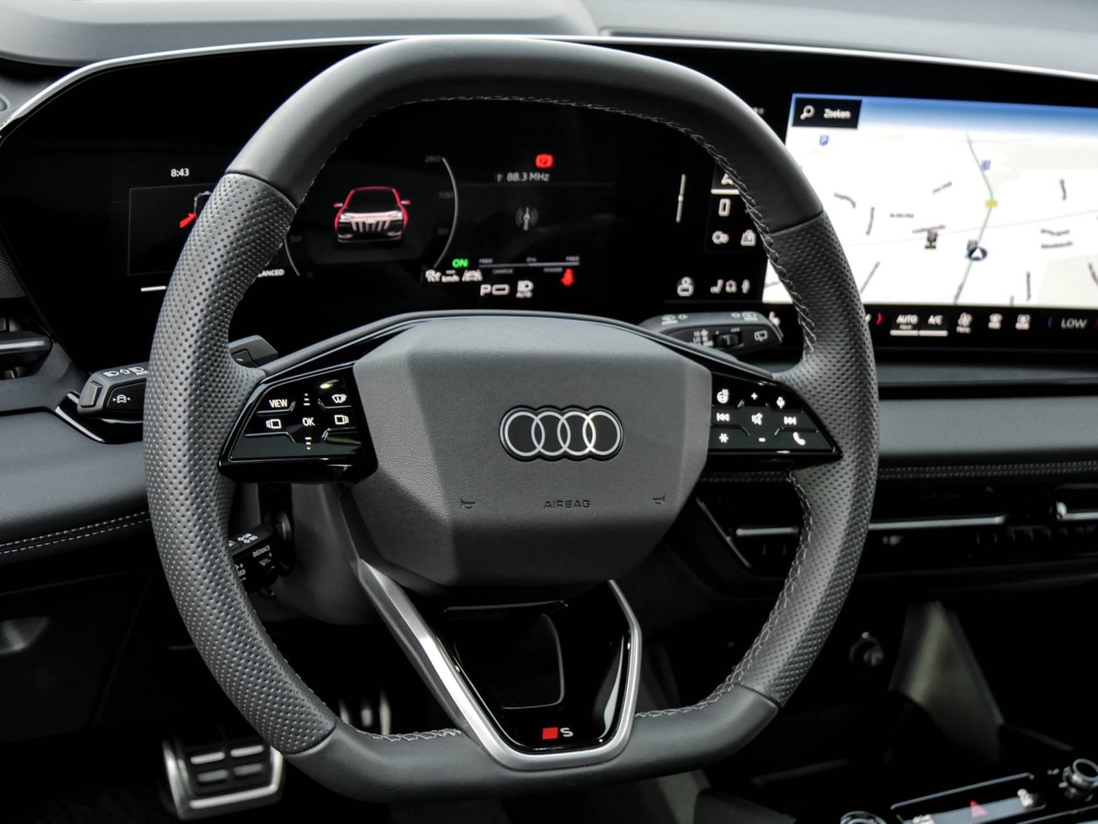 Audi Q6 e-tron performance S LINE edition one blue 21Z