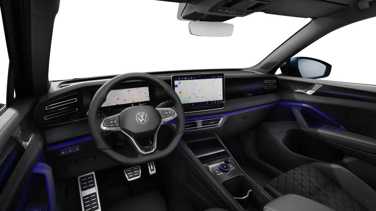 Volkswagen Tiguan 1.5 HYBRID R-LINE 360CAM ACC LM19 EKLAPPE