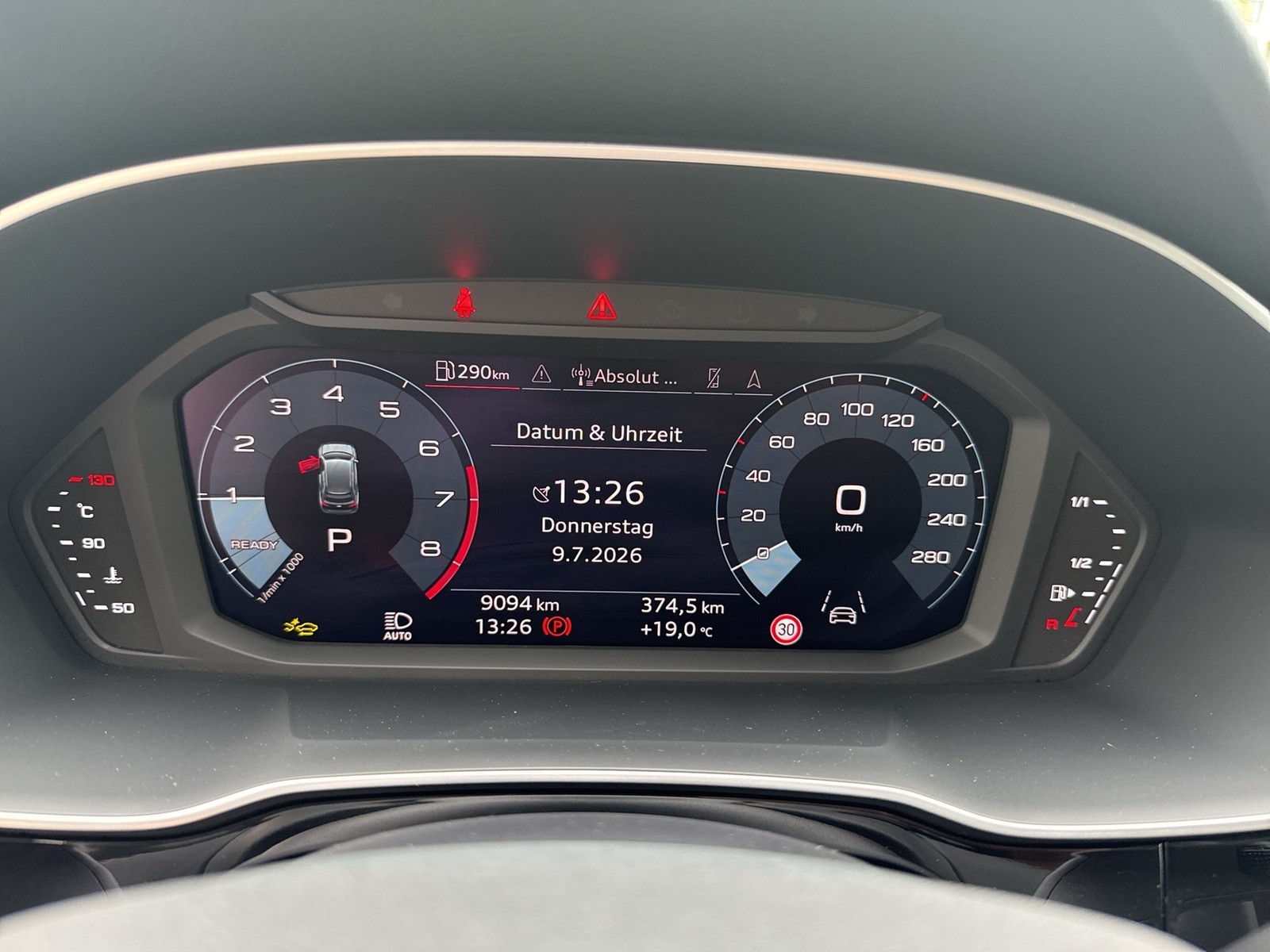 Audi Q3 35 S LINE AHK CAM ACC LM19 E-KLAPPE NAVI+