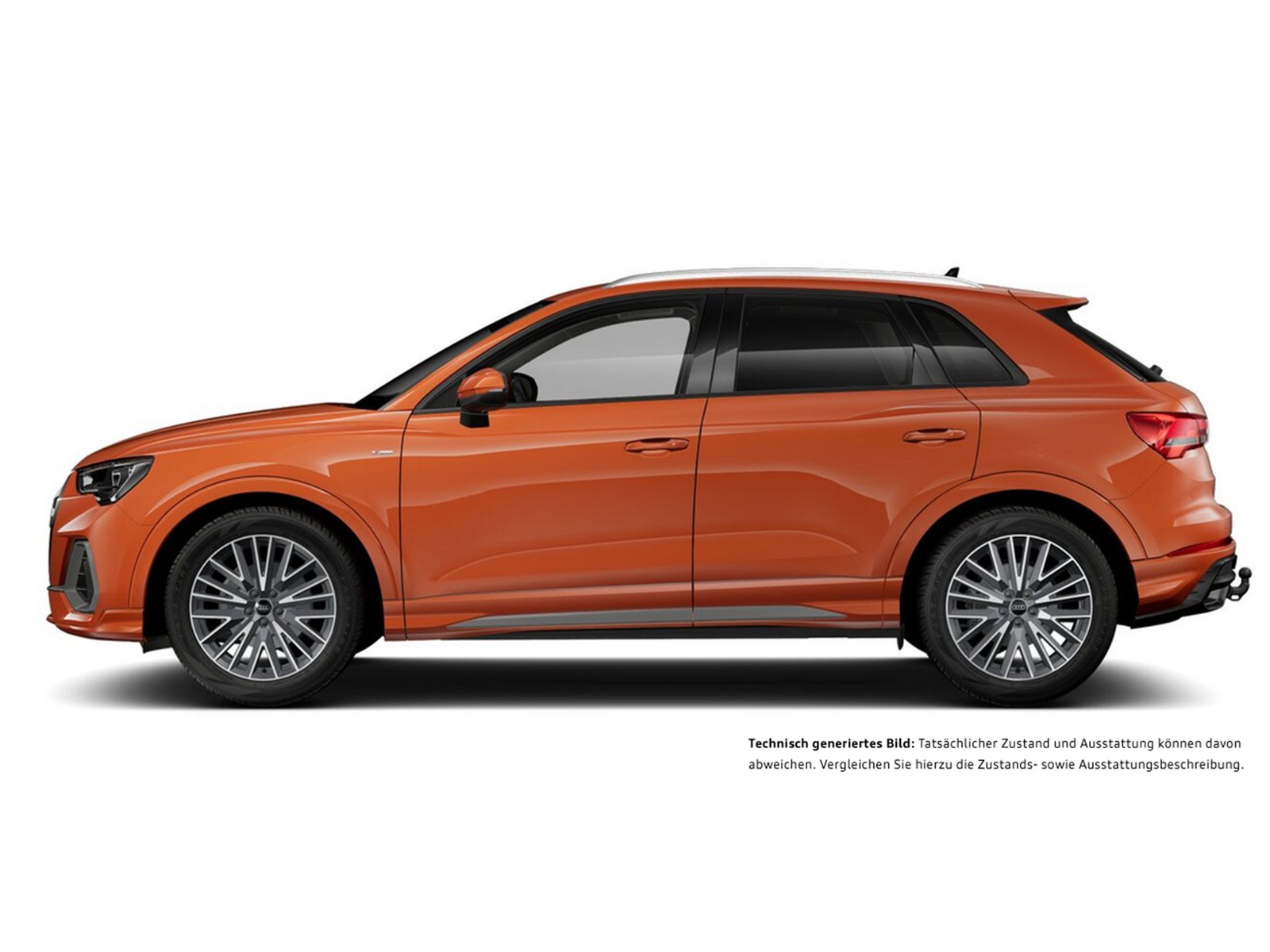 Audi Q3 35 S LINE AHK CAM ACC LM19 E-KLAPPE NAVI+