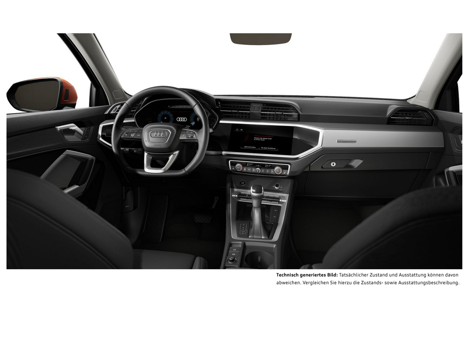 Audi Q3 35 S LINE AHK CAM ACC LM19 E-KLAPPE NAVI+