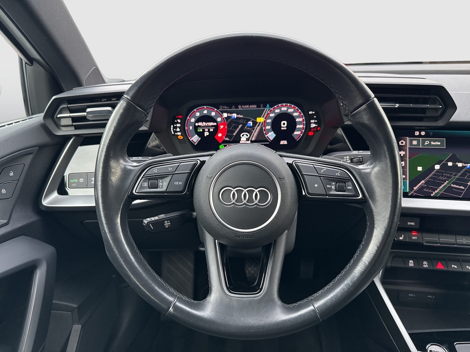 Audi A3 35 advanced BLACKPAK CAM LM18 NAVI+ SITZHEIZ.