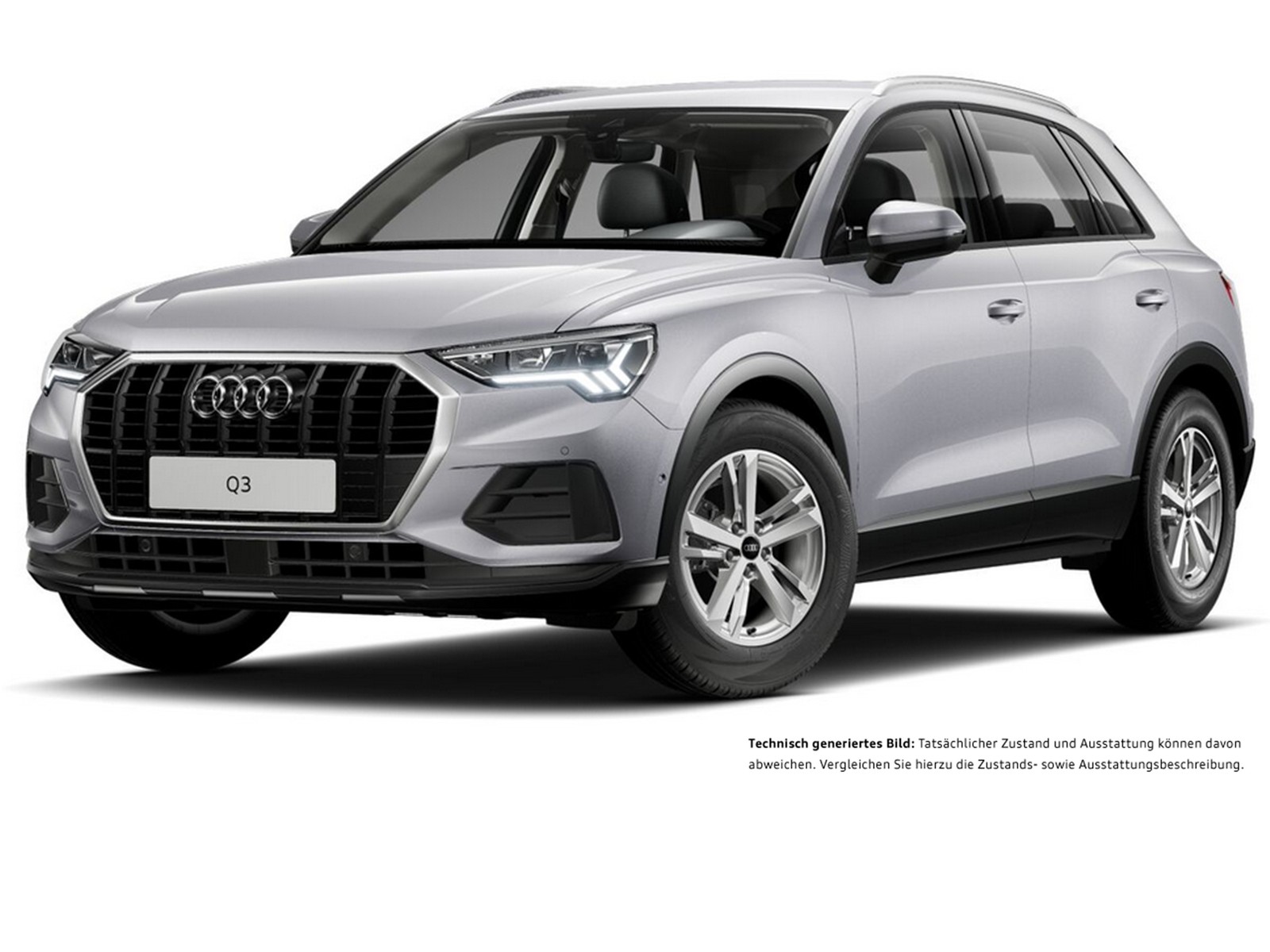 Audi Q3 35 CAM ACC E-KLAPPE NAVI+ LM17 CARPLAY SITZHZ