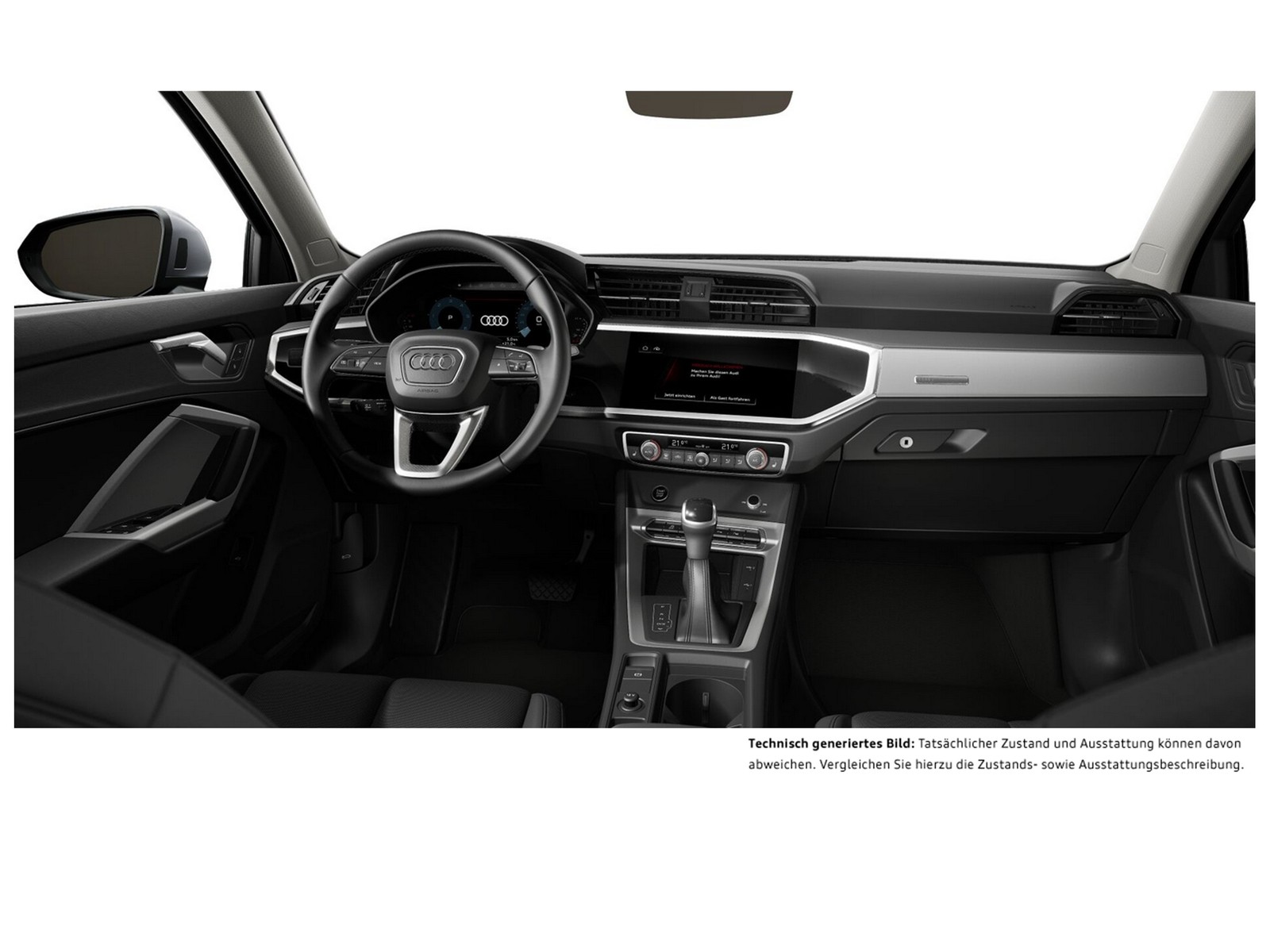 Audi Q3 35 CAM ACC E-KLAPPE NAVI+ LM17 CARPLAY SITZHZ