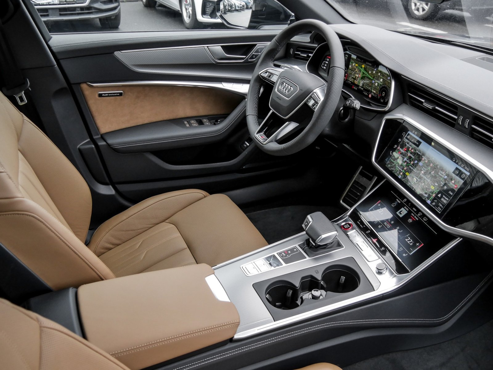 Audi S6 Avant TDI tiptronic LED+B&O+Memory+AHK+Pano+Standheizung
