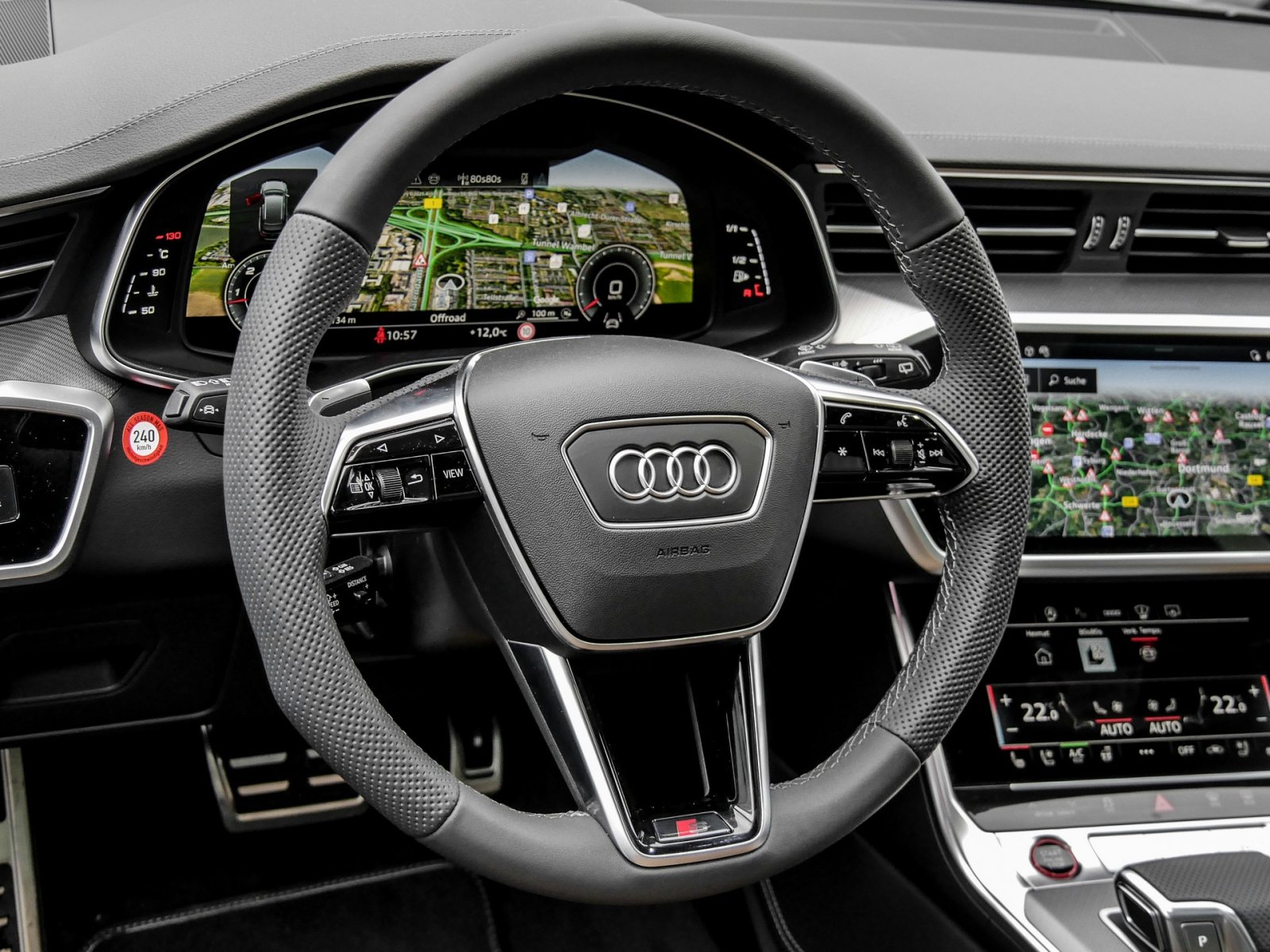 Audi S6 Avant TDI tiptronic LED+B&O+Memory+AHK+Pano+Standheizung
