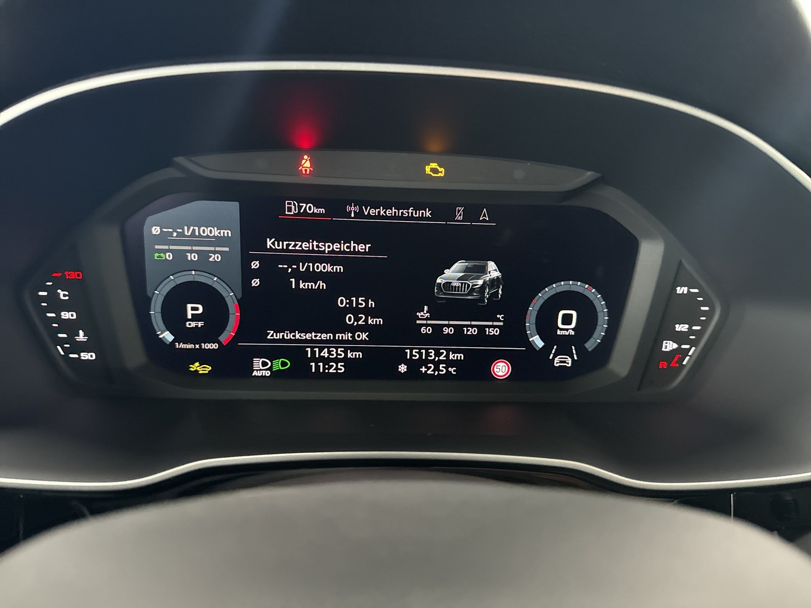 Audi Q3 35 TFSI S tronic advanced LED+Sportsitze+AHK+Optikpaket+Kamera+