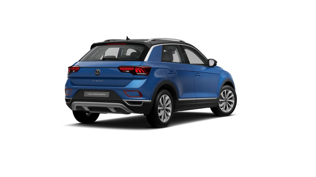 Volkswagen T-Roc 1.5 STYLE CAM ACC LM17 NAVI LED+ CARPLAY