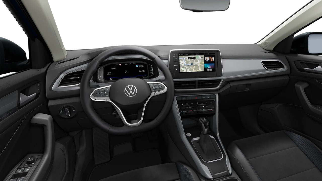 Volkswagen T-Roc 1.5 STYLE CAM ACC LM17 NAVI LED+ CARPLAY