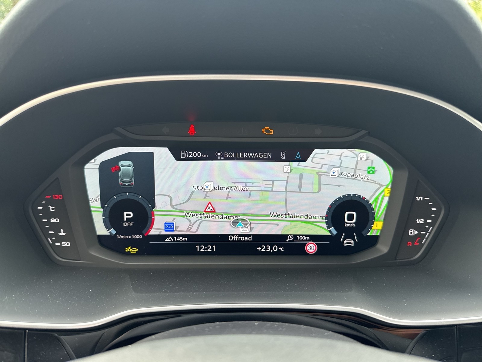 Audi Q3 35 advanced AHK ACC LM18 E-KLAPPE NAVI+