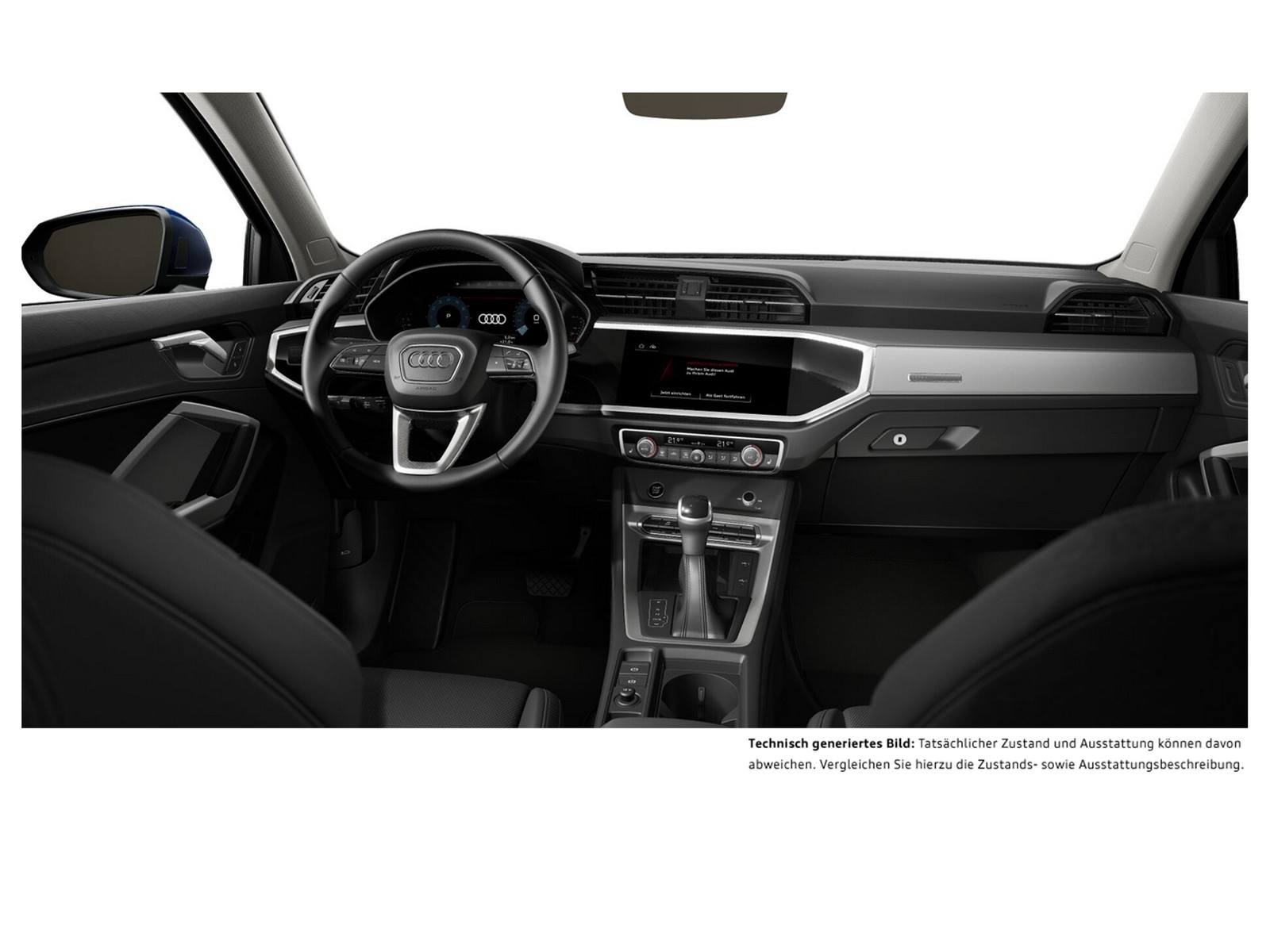 Audi Q3 35 advanced AHK ACC LM18 E-KLAPPE NAVI+