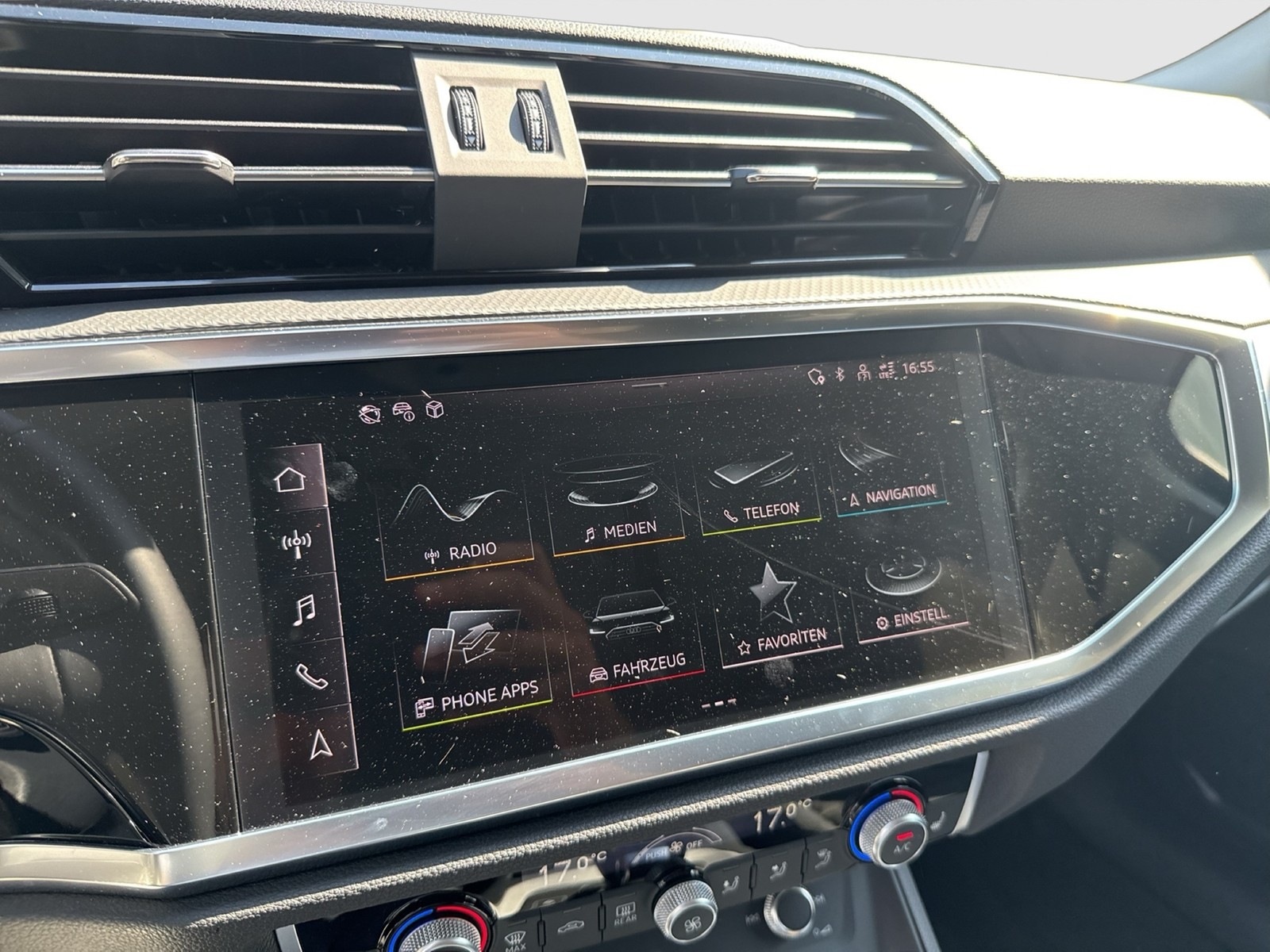 Audi Q3 Sportback 35 S LINE AHK ACC LM18 EKLAPPE NAVI+