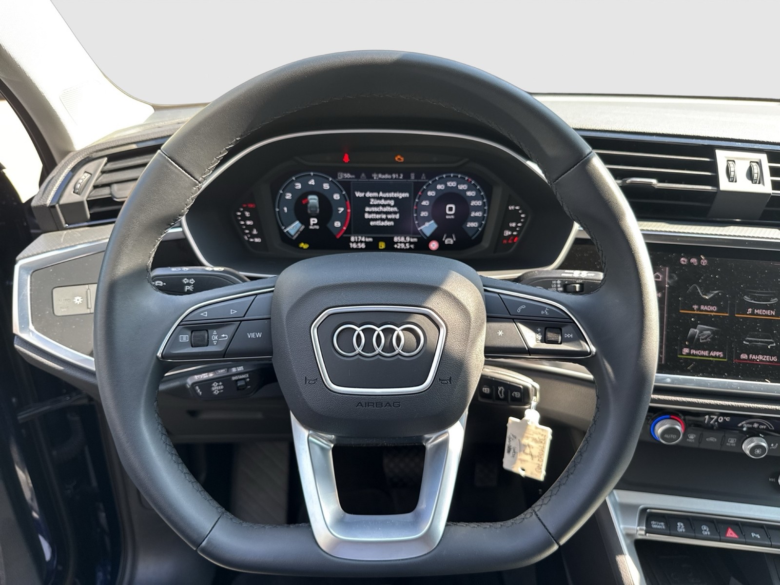 Audi Q3 Sportback 35 S LINE AHK ACC LM18 EKLAPPE NAVI+