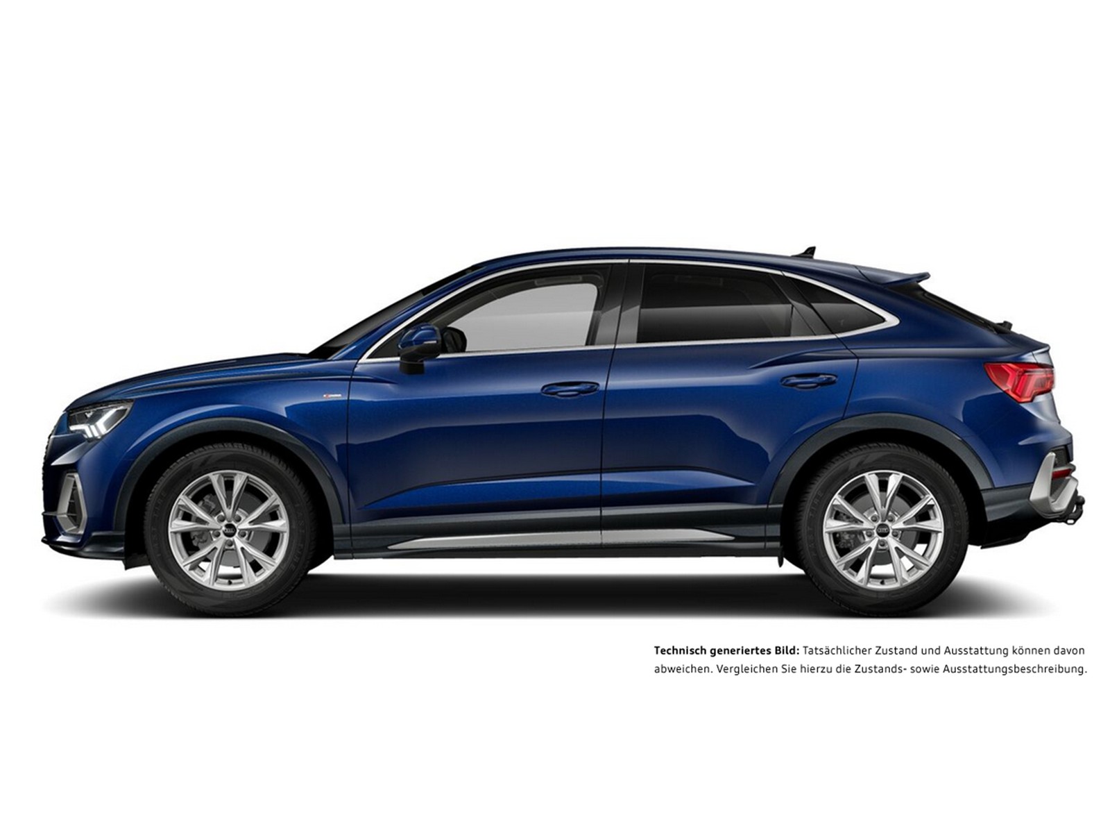 Audi Q3 Sportback 35 S LINE AHK ACC LM18 EKLAPPE NAVI+