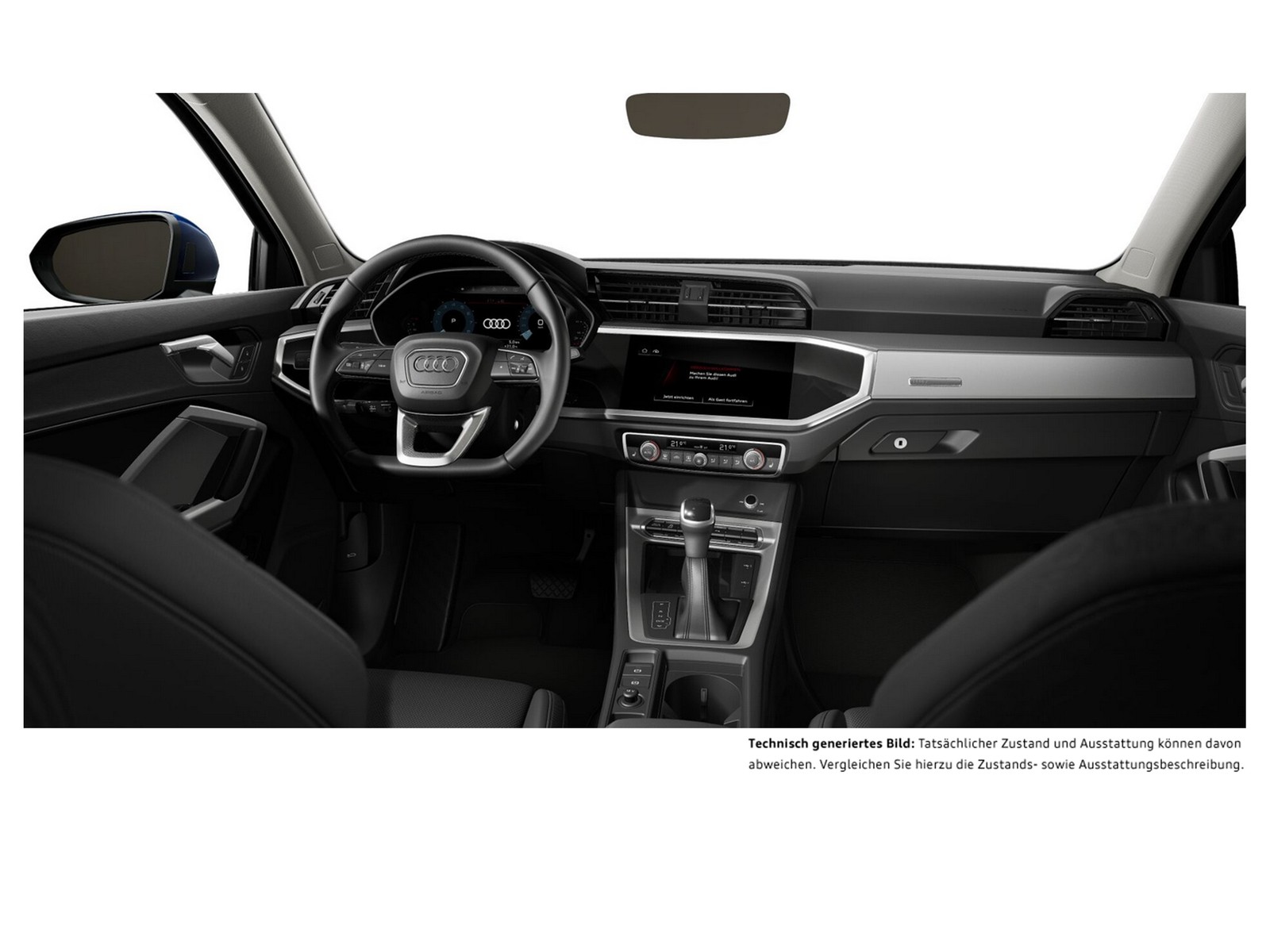 Audi Q3 Sportback 35 S LINE AHK ACC LM18 EKLAPPE NAVI+