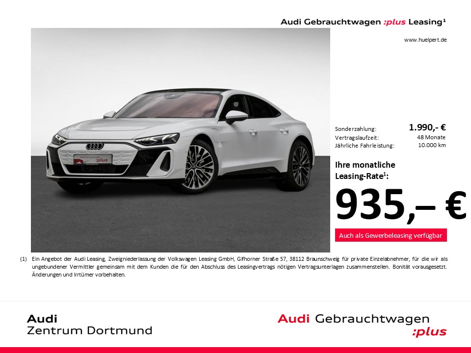 Audi S e-tron GT quattro PANO B&O 360°CAM ACC LM20