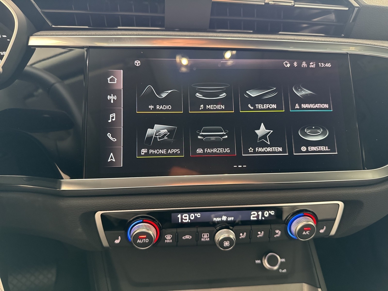 Audi Q3 Sportback 35 S LINE AHK ACC LM18 CARPLAY