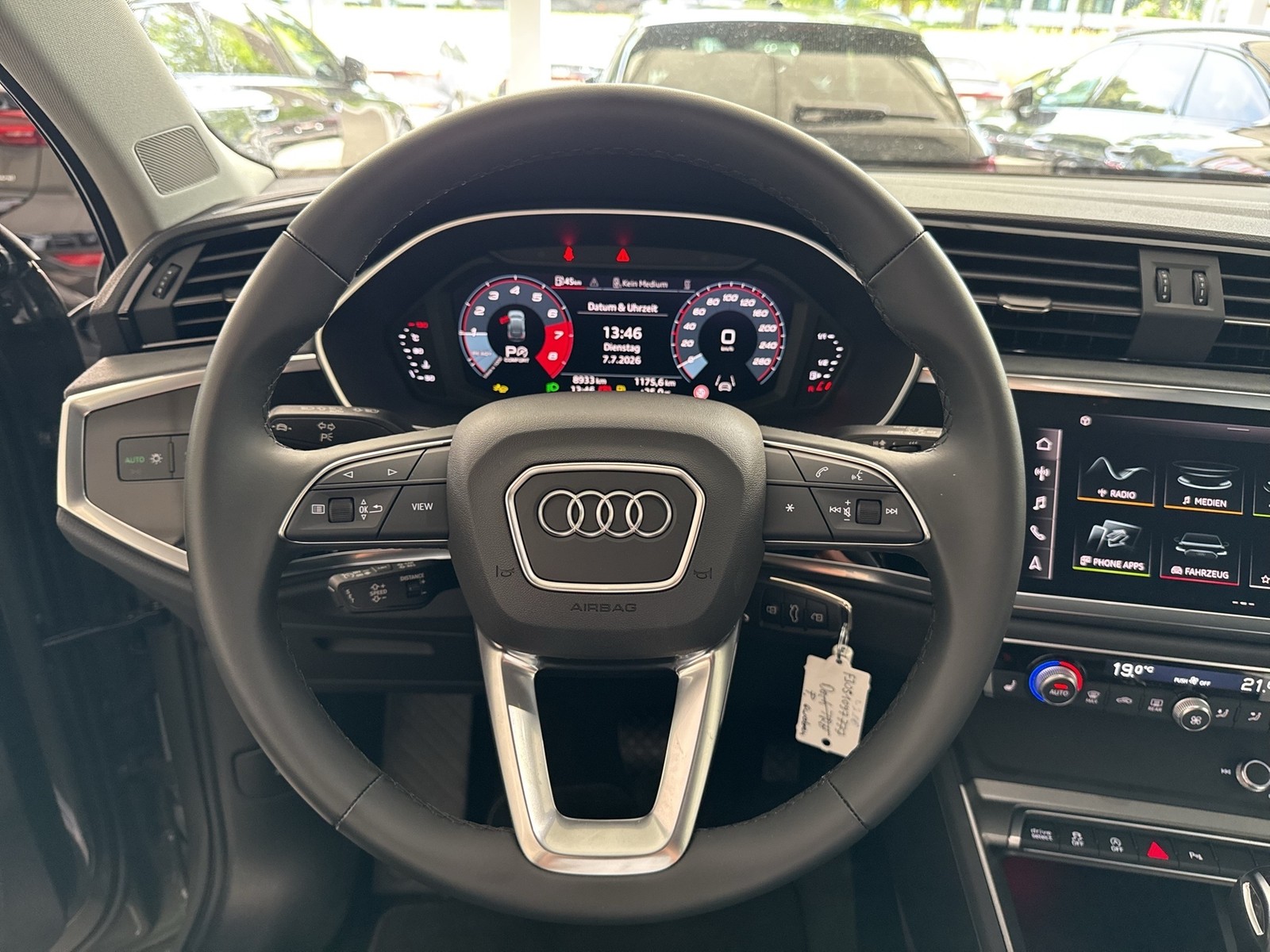 Audi Q3 Sportback 35 S LINE AHK ACC LM18 CARPLAY