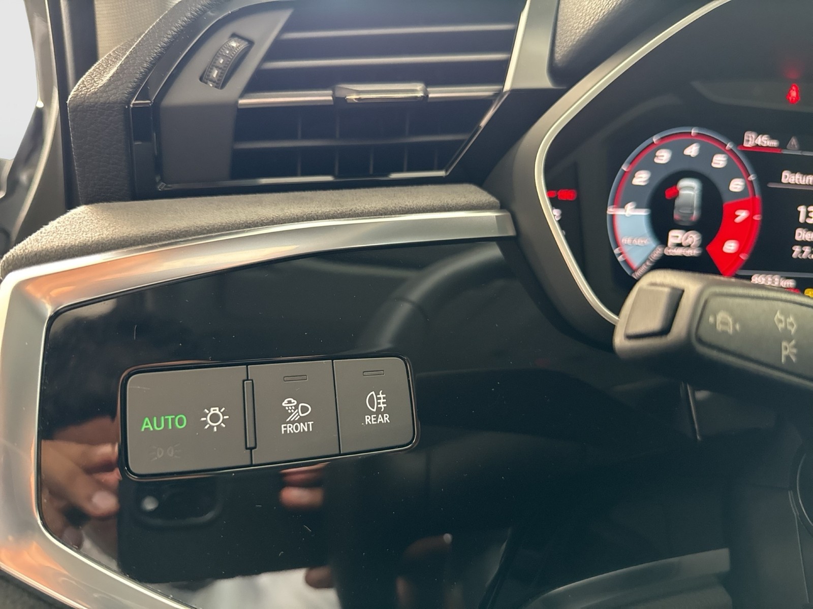 Audi Q3 Sportback 35 S LINE AHK ACC LM18 CARPLAY
