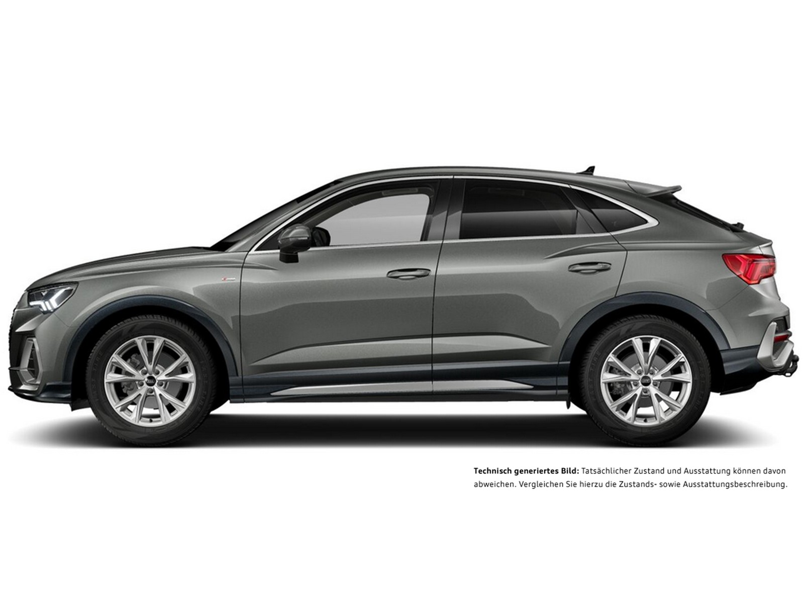 Audi Q3 Sportback 35 S LINE AHK ACC LM18 CARPLAY