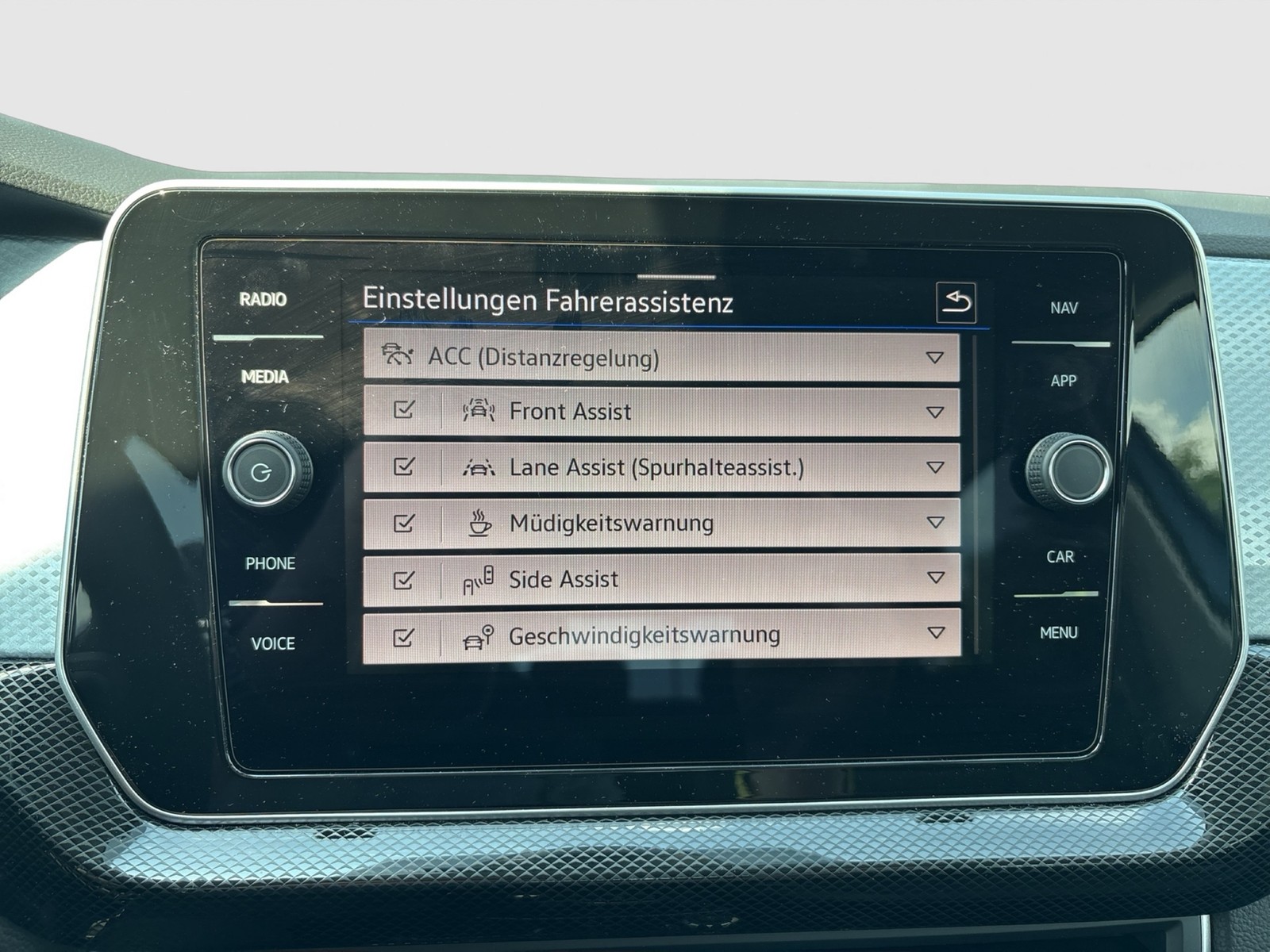Volkswagen T-Cross 1.5 ENERGY ACC MATRIX CARPLAY ALU SITZHZ