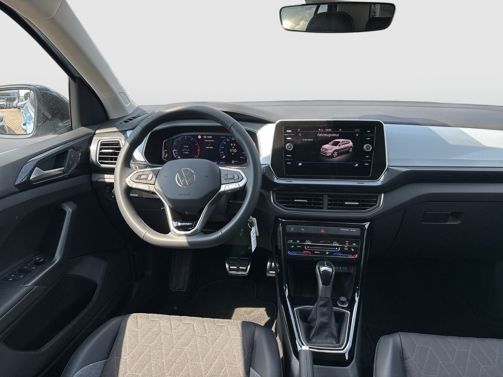 Volkswagen T-Cross 1.5 ENERGY ACC MATRIX CARPLAY ALU SITZHZ