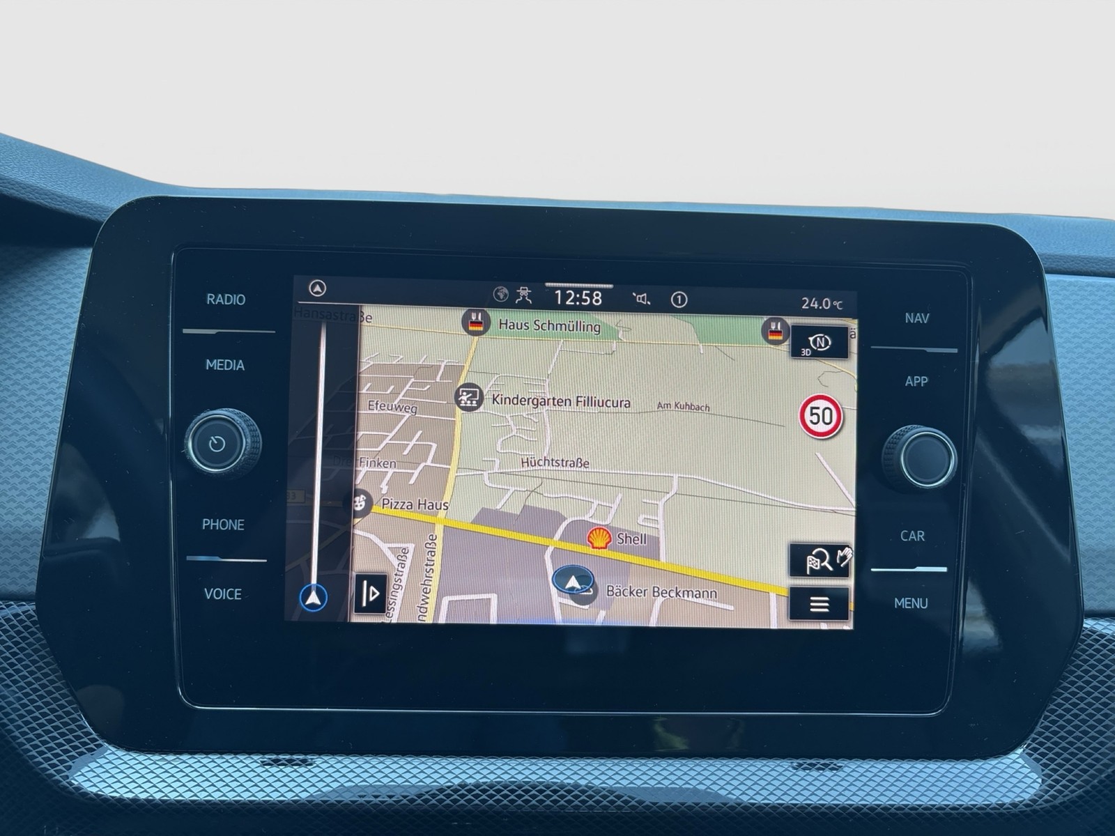 Volkswagen T-Cross 1.5 LIFE AHK ACC NAVI CARPLAY ALU SITZHZ