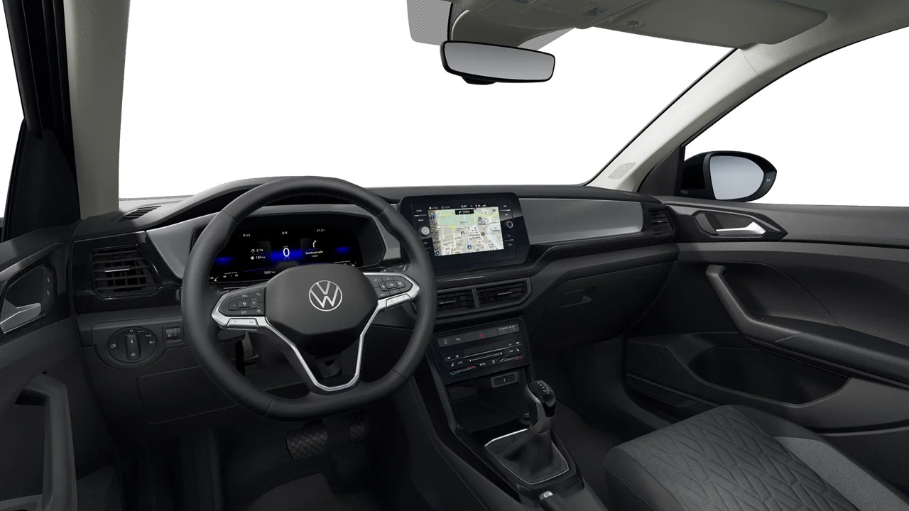 Volkswagen T-Cross 1.5 LIFE AHK ACC NAVI CARPLAY ALU SITZHZ